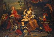 La Famille du Grand Dauphin Pierre Mignard